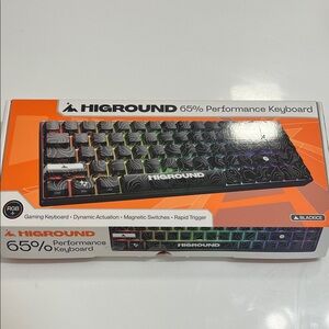 Black Performance Gaming Keyboard